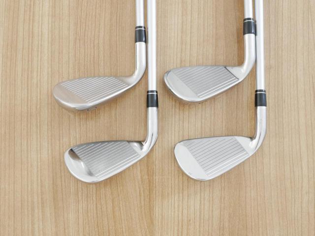 Lady club : All : ชุดเหล็ก Callaway Solaire (ใบใหญ่ ตีง่ายมาก) มีเหล็ก 7,9,Pw,Sw (4 ชิ้น) ก้านกราไฟต์ Flex L