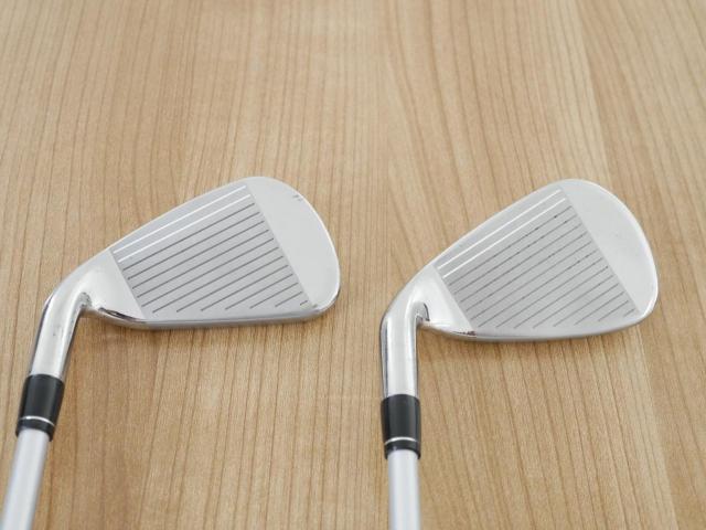 Lady club : All : ชุดเหล็ก Callaway Solaire (ใบใหญ่ ตีง่ายมาก) มีเหล็ก 7,9,Pw,Sw (4 ชิ้น) ก้านกราไฟต์ Flex L