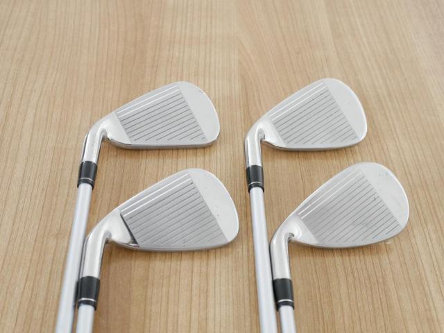 Lady club : All : ชุดเหล็ก Callaway Solaire (ใบใหญ่ ตีง่ายมาก) มีเหล็ก 7,9,Pw,Sw (4 ชิ้น) ก้านกราไฟต์ Flex L