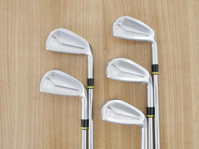Iron set : Other Brand : ชุดเหล็ก Fujimoto GIKOH TK Forged (นุ่ม แน่นมากๆๆ หายาก High End สุดๆ) มีเหล็ก 6-Pw (5 ชิ้น) ก้านเหล็ก NS Pro Modus 125 Flex R