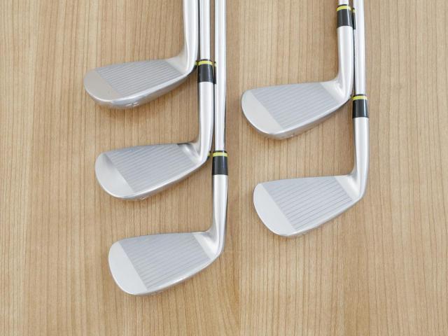 Iron set : Other Brand : ชุดเหล็ก Fujimoto GIKOH TK Forged (นุ่ม แน่นมากๆๆ หายาก High End สุดๆ) มีเหล็ก 6-Pw (5 ชิ้น) ก้านเหล็ก NS Pro Modus 125 Flex R