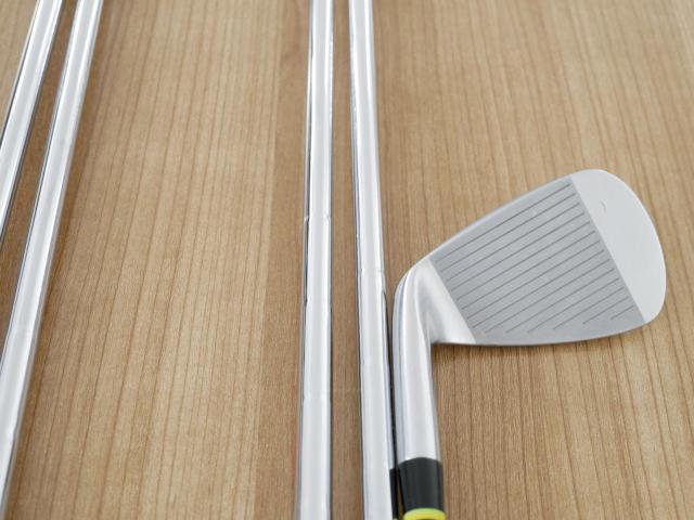 Iron set : Other Brand : ชุดเหล็ก Fujimoto GIKOH TK Forged (นุ่ม แน่นมากๆๆ หายาก High End สุดๆ) มีเหล็ก 6-Pw (5 ชิ้น) ก้านเหล็ก NS Pro Modus 125 Flex R