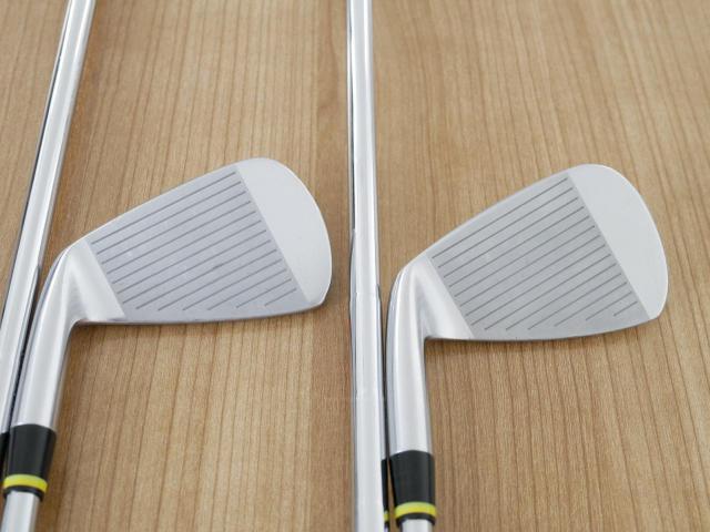 Iron set : Other Brand : ชุดเหล็ก Fujimoto GIKOH TK Forged (นุ่ม แน่นมากๆๆ หายาก High End สุดๆ) มีเหล็ก 6-Pw (5 ชิ้น) ก้านเหล็ก NS Pro Modus 125 Flex R
