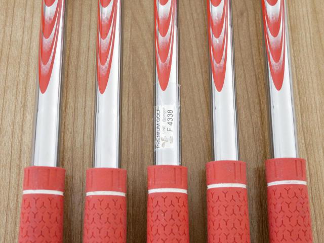 Iron set : Other Brand : ชุดเหล็ก Fujimoto GIKOH TK Forged (นุ่ม แน่นมากๆๆ หายาก High End สุดๆ) มีเหล็ก 6-Pw (5 ชิ้น) ก้านเหล็ก NS Pro Modus 125 Flex R