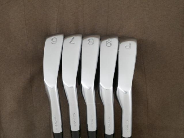 Iron set : Other Brand : ชุดเหล็ก Fujimoto GIKOH TK Forged (นุ่ม แน่นมากๆๆ หายาก High End สุดๆ) มีเหล็ก 6-Pw (5 ชิ้น) ก้านเหล็ก NS Pro Modus 125 Flex R
