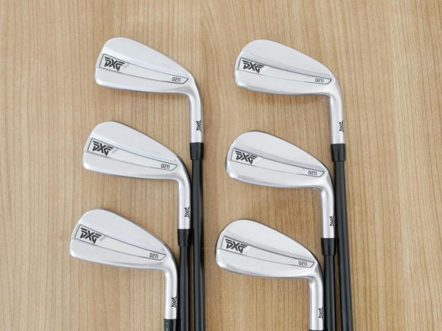 Iron set : PXG : ชุดเหล็ก PXG 0211 COR2 (รุ่นปี 2020) มีเหล็ก 5-Pw (6 ชิ้น) ก้านกราไฟต์ Project X LZ 5.5 Flex S