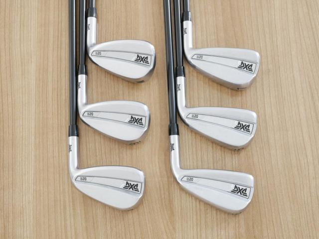 Iron set : PXG : ชุดเหล็ก PXG 0211 COR2 (รุ่นปี 2020) มีเหล็ก 5-Pw (6 ชิ้น) ก้านกราไฟต์ Project X LZ 5.5 Flex S