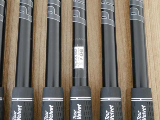 Iron set : PXG : ชุดเหล็ก PXG 0211 COR2 (รุ่นปี 2020) มีเหล็ก 5-Pw (6 ชิ้น) ก้านกราไฟต์ Project X LZ 5.5 Flex S