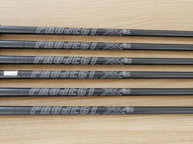 Iron set : PXG : ชุดเหล็ก PXG 0211 COR2 (รุ่นปี 2020) มีเหล็ก 5-Pw (6 ชิ้น) ก้านกราไฟต์ Project X LZ 5.5 Flex S