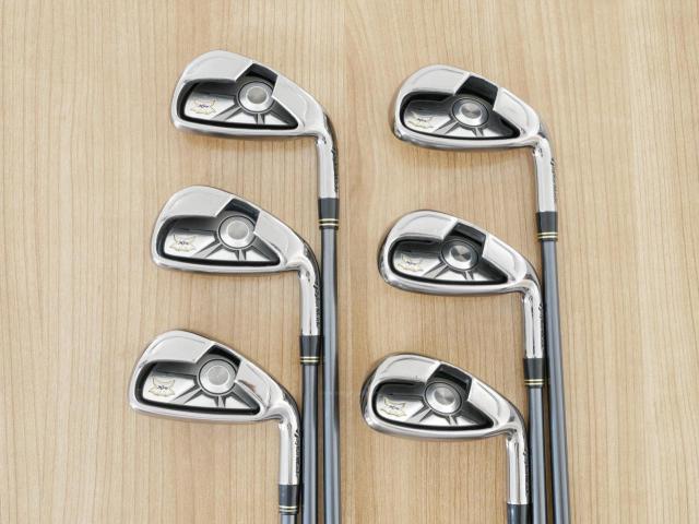Iron set : Taylormade : ชุดเหล็ก Taylormade XR Forged มีเหล็ก 5-Pw (6 ชิ้น) ก้านกราไฟต์ Flex R