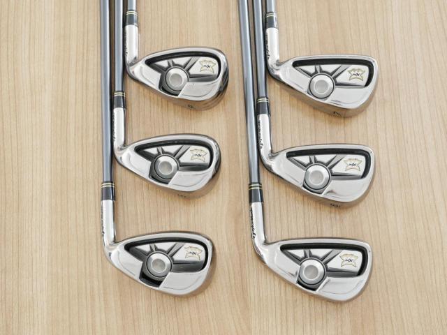 Iron set : Taylormade : ชุดเหล็ก Taylormade XR Forged มีเหล็ก 5-Pw (6 ชิ้น) ก้านกราไฟต์ Flex R