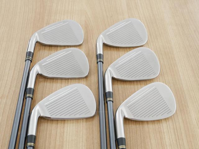 Iron set : Taylormade : ชุดเหล็ก Taylormade XR Forged มีเหล็ก 5-Pw (6 ชิ้น) ก้านกราไฟต์ Flex R