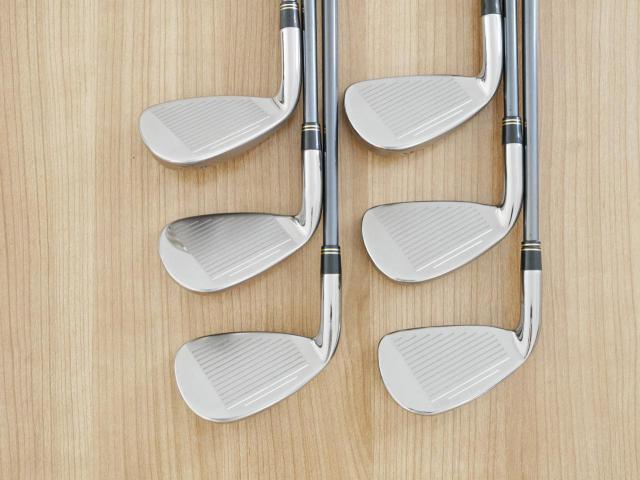 Iron set : Taylormade : ชุดเหล็ก Taylormade XR Forged มีเหล็ก 5-Pw (6 ชิ้น) ก้านกราไฟต์ Flex R