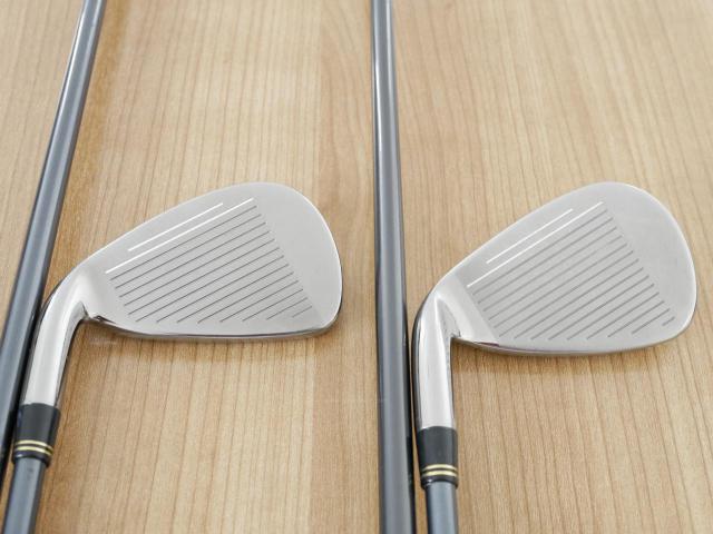 Iron set : Taylormade : ชุดเหล็ก Taylormade XR Forged มีเหล็ก 5-Pw (6 ชิ้น) ก้านกราไฟต์ Flex R