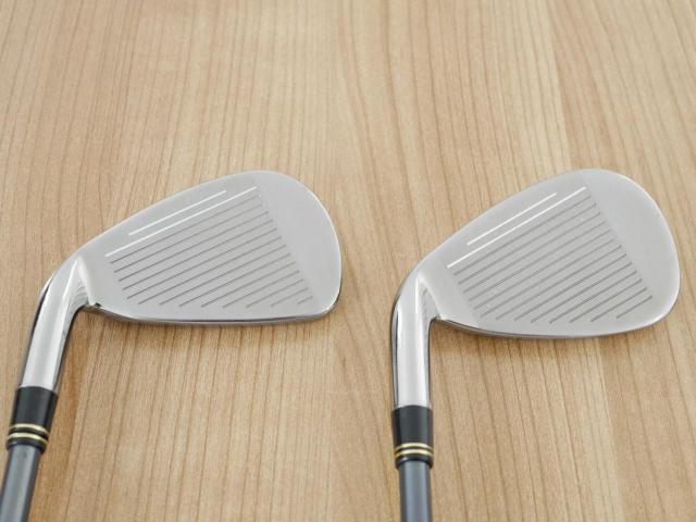 Iron set : Taylormade : ชุดเหล็ก Taylormade XR Forged มีเหล็ก 5-Pw (6 ชิ้น) ก้านกราไฟต์ Flex R