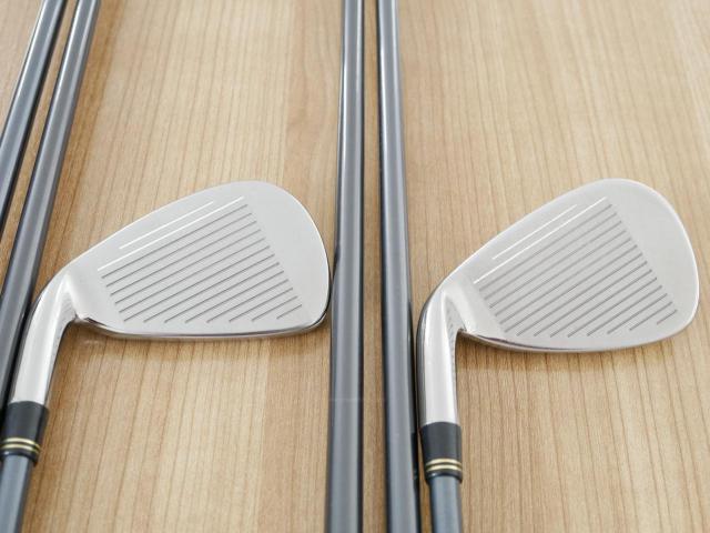 Iron set : Taylormade : ชุดเหล็ก Taylormade XR Forged มีเหล็ก 5-Pw (6 ชิ้น) ก้านกราไฟต์ Flex R