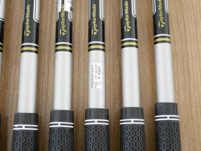 Iron set : Taylormade : ชุดเหล็ก Taylormade XR Forged มีเหล็ก 5-Pw (6 ชิ้น) ก้านกราไฟต์ Flex R