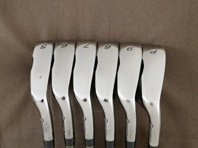 Iron set : Taylormade : ชุดเหล็ก Taylormade XR Forged มีเหล็ก 5-Pw (6 ชิ้น) ก้านกราไฟต์ Flex R