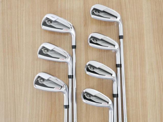 Iron set : Yamaha : ชุดเหล็ก Yamaha Inpres RMX 216 (ปี 2017 หน้าเด้ง COR 0.80 ตีไกลมาก) มีเหล็ก 6-Pw,Aw,Sw (7 ชิ้น) ก้านเหล็ก NS Pro RMX 85 Flex R