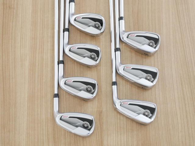 Iron set : Yamaha : ชุดเหล็ก Yamaha Inpres RMX 216 (ปี 2017 หน้าเด้ง COR 0.80 ตีไกลมาก) มีเหล็ก 6-Pw,Aw,Sw (7 ชิ้น) ก้านเหล็ก NS Pro RMX 85 Flex R