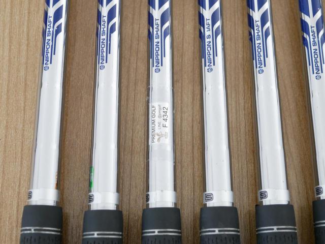 Iron set : Yamaha : ชุดเหล็ก Yamaha Inpres RMX 216 (ปี 2017 หน้าเด้ง COR 0.80 ตีไกลมาก) มีเหล็ก 6-Pw,Aw,Sw (7 ชิ้น) ก้านเหล็ก NS Pro RMX 85 Flex R