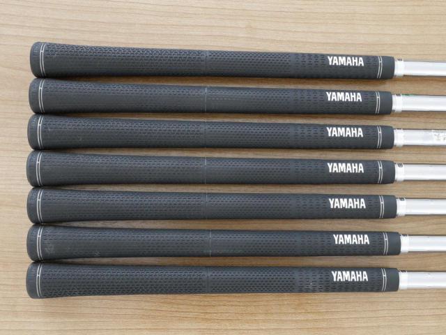 Iron set : Yamaha : ชุดเหล็ก Yamaha Inpres RMX 216 (ปี 2017 หน้าเด้ง COR 0.80 ตีไกลมาก) มีเหล็ก 6-Pw,Aw,Sw (7 ชิ้น) ก้านเหล็ก NS Pro RMX 85 Flex R