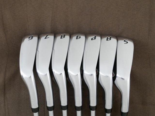 Iron set : Yamaha : ชุดเหล็ก Yamaha Inpres RMX 216 (ปี 2017 หน้าเด้ง COR 0.80 ตีไกลมาก) มีเหล็ก 6-Pw,Aw,Sw (7 ชิ้น) ก้านเหล็ก NS Pro RMX 85 Flex R