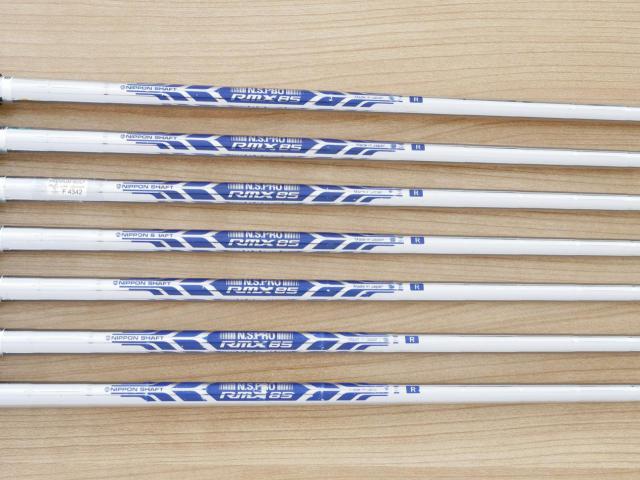 Iron set : Yamaha : ชุดเหล็ก Yamaha Inpres RMX 216 (ปี 2017 หน้าเด้ง COR 0.80 ตีไกลมาก) มีเหล็ก 6-Pw,Aw,Sw (7 ชิ้น) ก้านเหล็ก NS Pro RMX 85 Flex R