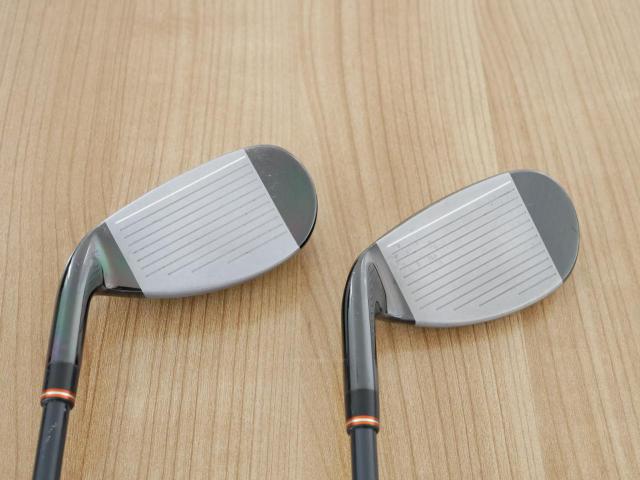 Iron set : Maruman : ชุดเหล็กกระเทย Maruman Shuttle i3000x มีเหล็ก 7-10,Pw (5 ชิ้น) ก้านกราไฟต์ Flex R 