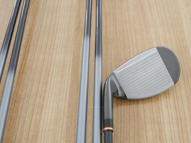 Iron set : Maruman : ชุดเหล็กกระเทย Maruman Shuttle i3000x มีเหล็ก 7-10,Pw (5 ชิ้น) ก้านกราไฟต์ Flex R 