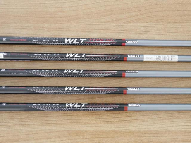 Iron set : Maruman : ชุดเหล็กกระเทย Maruman Shuttle i3000x มีเหล็ก 7-10,Pw (5 ชิ้น) ก้านกราไฟต์ Flex R 