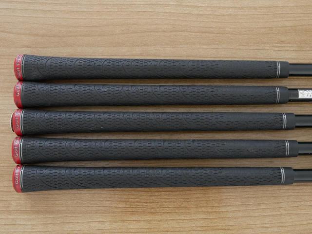 Iron set : Maruman : ชุดเหล็กกระเทย Maruman Shuttle i3000x มีเหล็ก 7-10,Pw (5 ชิ้น) ก้านกราไฟต์ Flex R 