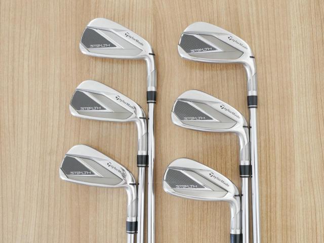 Iron set : Taylormade : ชุดเหล็ก Taylormade Stealth (ออกปี 2022 Japan Spec.) มีเหล็ก 5-Pw (6 ชิ้น) ก้านเหล็ก KBS Max MT 85 Flex S