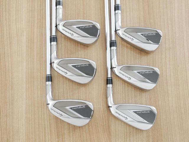 Iron set : Taylormade : ชุดเหล็ก Taylormade Stealth (ออกปี 2022 Japan Spec.) มีเหล็ก 5-Pw (6 ชิ้น) ก้านเหล็ก KBS Max MT 85 Flex S