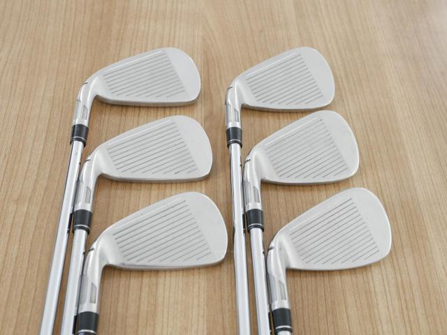 Iron set : Taylormade : ชุดเหล็ก Taylormade Stealth (ออกปี 2022 Japan Spec.) มีเหล็ก 5-Pw (6 ชิ้น) ก้านเหล็ก KBS Max MT 85 Flex S