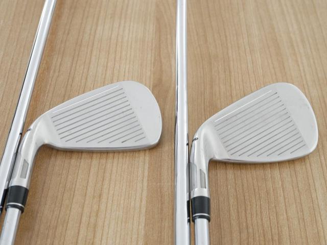Iron set : Taylormade : ชุดเหล็ก Taylormade Stealth (ออกปี 2022 Japan Spec.) มีเหล็ก 5-Pw (6 ชิ้น) ก้านเหล็ก KBS Max MT 85 Flex S