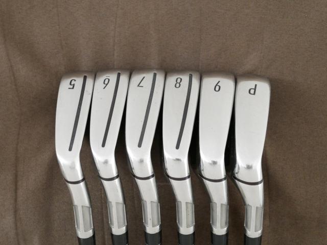 Iron set : Taylormade : ชุดเหล็ก Taylormade Stealth (ออกปี 2022 Japan Spec.) มีเหล็ก 5-Pw (6 ชิ้น) ก้านเหล็ก KBS Max MT 85 Flex S