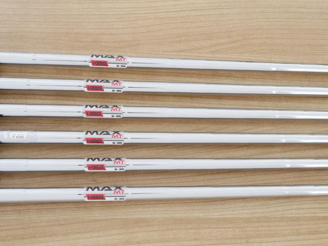 Iron set : Taylormade : ชุดเหล็ก Taylormade Stealth (ออกปี 2022 Japan Spec.) มีเหล็ก 5-Pw (6 ชิ้น) ก้านเหล็ก KBS Max MT 85 Flex S