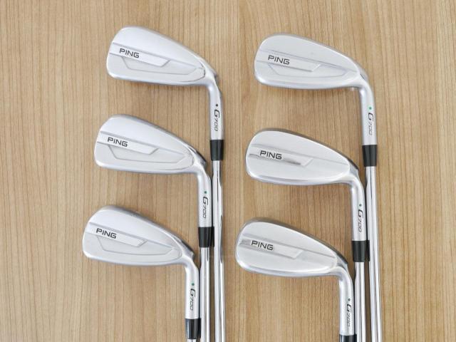Iron set : Ping : ชุดเหล็ก Ping G700 (ปี 2019 Japan Spec. ใบใหญ่ ง่ายที่สุด ไกลที่สุดของ Ping) มีเหล็ก 6-Pw,Aw (6 ชิ้น) ก้านเหล็ก NS Pro 950 Flex S