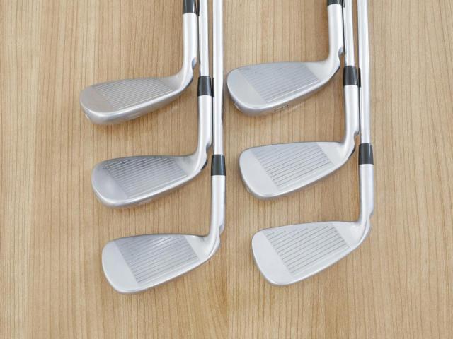 Iron set : Ping : ชุดเหล็ก Ping G700 (ปี 2019 Japan Spec. ใบใหญ่ ง่ายที่สุด ไกลที่สุดของ Ping) มีเหล็ก 6-Pw,Aw (6 ชิ้น) ก้านเหล็ก NS Pro 950 Flex S