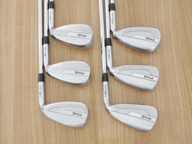 Iron set : Ping : ชุดเหล็ก Ping G700 (ปี 2019 Japan Spec. ใบใหญ่ ง่ายที่สุด ไกลที่สุดของ Ping) มีเหล็ก 6-Pw,Aw (6 ชิ้น) ก้านเหล็ก NS Pro 950 Flex S