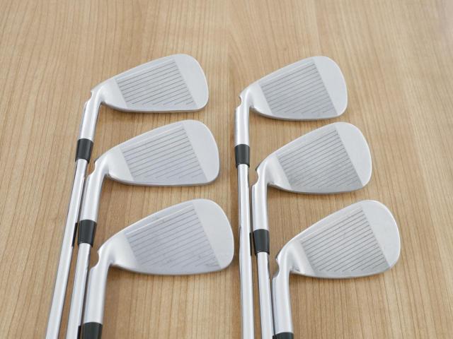 Iron set : Ping : ชุดเหล็ก Ping G700 (ปี 2019 Japan Spec. ใบใหญ่ ง่ายที่สุด ไกลที่สุดของ Ping) มีเหล็ก 6-Pw,Aw (6 ชิ้น) ก้านเหล็ก NS Pro 950 Flex S