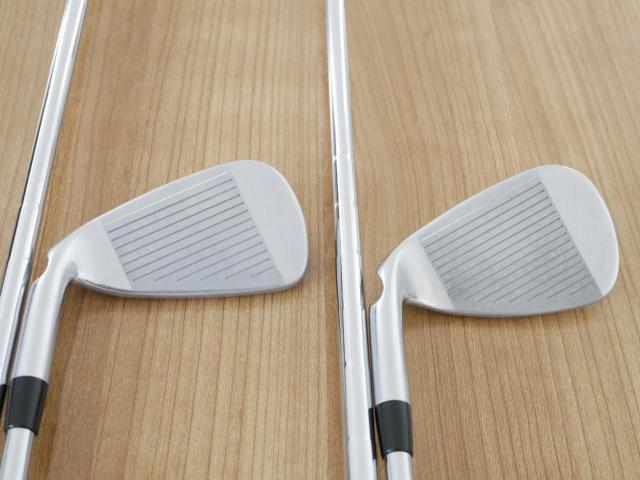 Iron set : Ping : ชุดเหล็ก Ping G700 (ปี 2019 Japan Spec. ใบใหญ่ ง่ายที่สุด ไกลที่สุดของ Ping) มีเหล็ก 6-Pw,Aw (6 ชิ้น) ก้านเหล็ก NS Pro 950 Flex S