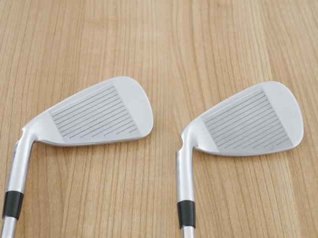 Iron set : Ping : ชุดเหล็ก Ping G700 (ปี 2019 Japan Spec. ใบใหญ่ ง่ายที่สุด ไกลที่สุดของ Ping) มีเหล็ก 6-Pw,Aw (6 ชิ้น) ก้านเหล็ก NS Pro 950 Flex S