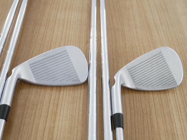 Iron set : Ping : ชุดเหล็ก Ping G700 (ปี 2019 Japan Spec. ใบใหญ่ ง่ายที่สุด ไกลที่สุดของ Ping) มีเหล็ก 6-Pw,Aw (6 ชิ้น) ก้านเหล็ก NS Pro 950 Flex S