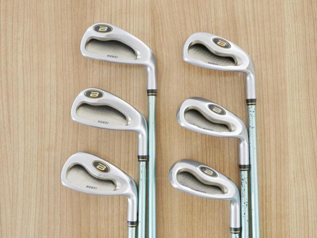 Iron set : Honma : ชุดเหล็ก Honma Beres MG601 (เหมาะกับซีเนียร์) มีเหล็ก 7-11,Sw (6 ชิ้น) ก้าน ARMRQ B45 FLex R (2 ดาว)