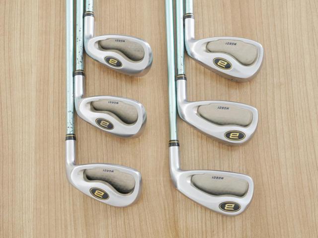 Iron set : Honma : ชุดเหล็ก Honma Beres MG601 (เหมาะกับซีเนียร์) มีเหล็ก 7-11,Sw (6 ชิ้น) ก้าน ARMRQ B45 FLex R (2 ดาว)