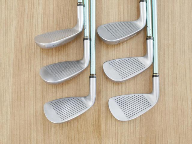 Iron set : Honma : ชุดเหล็ก Honma Beres MG601 (เหมาะกับซีเนียร์) มีเหล็ก 7-11,Sw (6 ชิ้น) ก้าน ARMRQ B45 FLex R (2 ดาว)