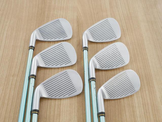 Iron set : Honma : ชุดเหล็ก Honma Beres MG601 (เหมาะกับซีเนียร์) มีเหล็ก 7-11,Sw (6 ชิ้น) ก้าน ARMRQ B45 FLex R (2 ดาว)