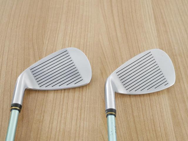 Iron set : Honma : ชุดเหล็ก Honma Beres MG601 (เหมาะกับซีเนียร์) มีเหล็ก 7-11,Sw (6 ชิ้น) ก้าน ARMRQ B45 FLex R (2 ดาว)
